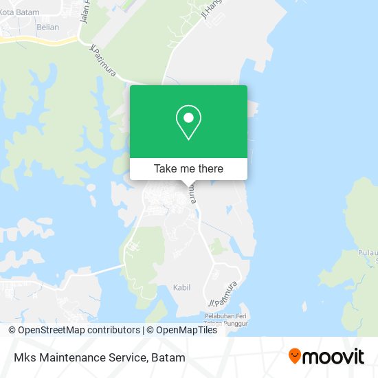 Mks Maintenance Service map