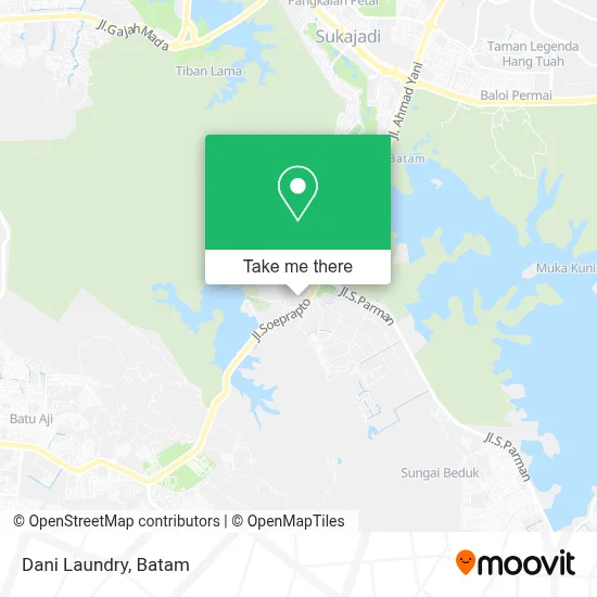 Dani Laundry map