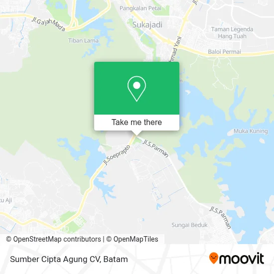 Sumber Cipta Agung CV map