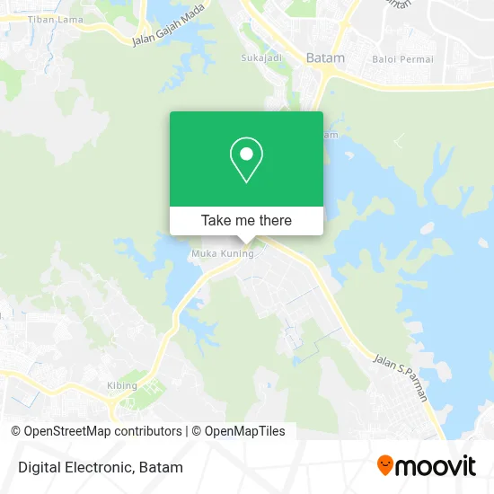 Digital Electronic map