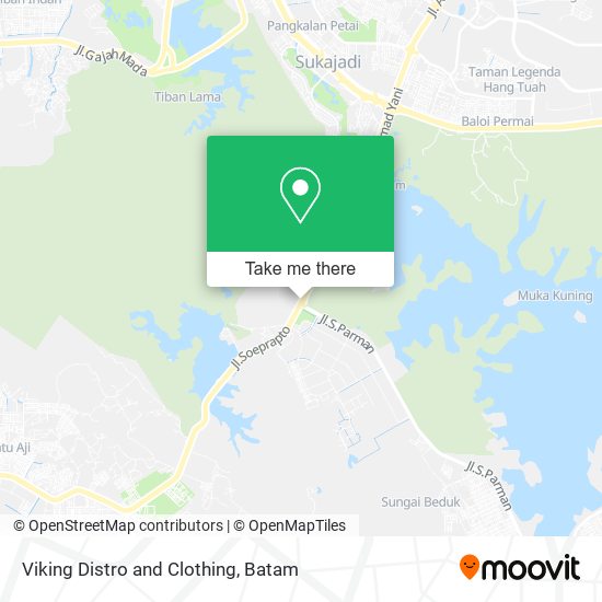 Viking Distro and Clothing map