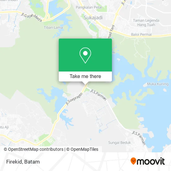 Firekid map