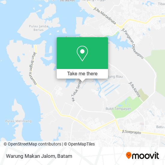 Warung Makan Jalom map