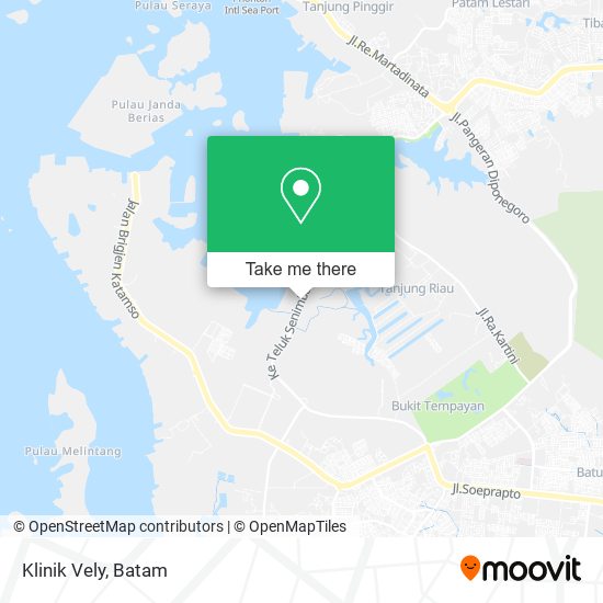 Klinik Vely map