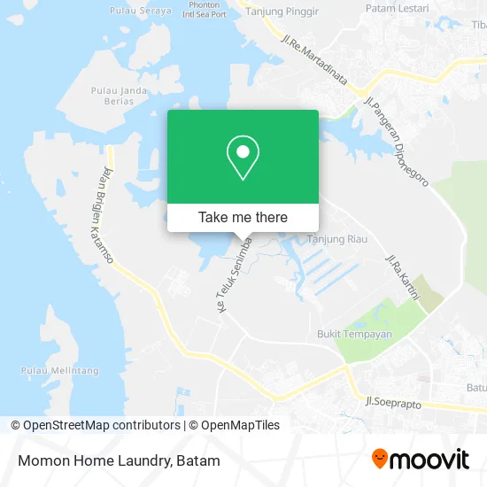 Momon Home Laundry map