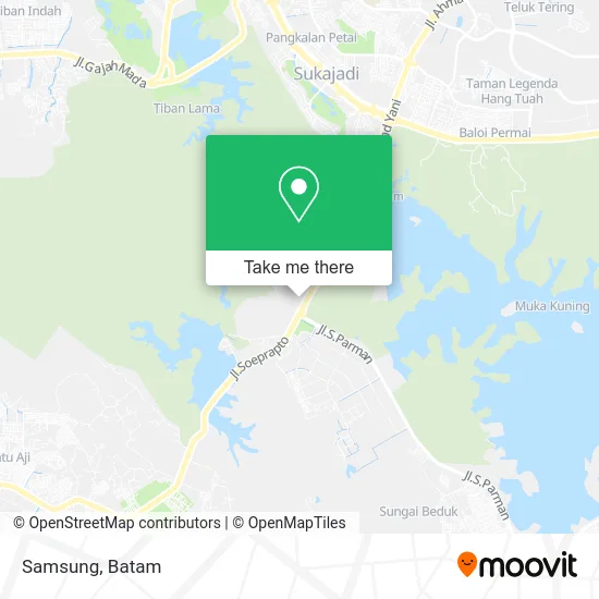 Samsung map
