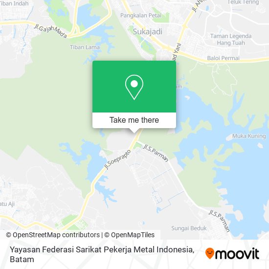 Yayasan Federasi Sarikat Pekerja Metal Indonesia map