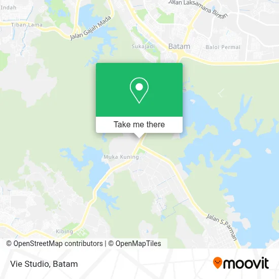 Vie Studio map