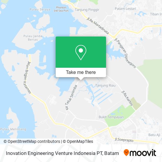 Inovation Engineering Venture Indonesia PT map