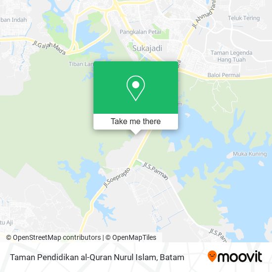 Taman Pendidikan al-Quran Nurul Islam map