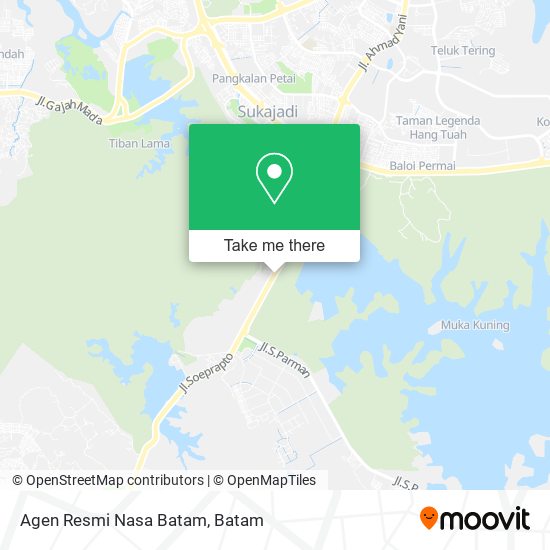 Agen Resmi Nasa Batam map