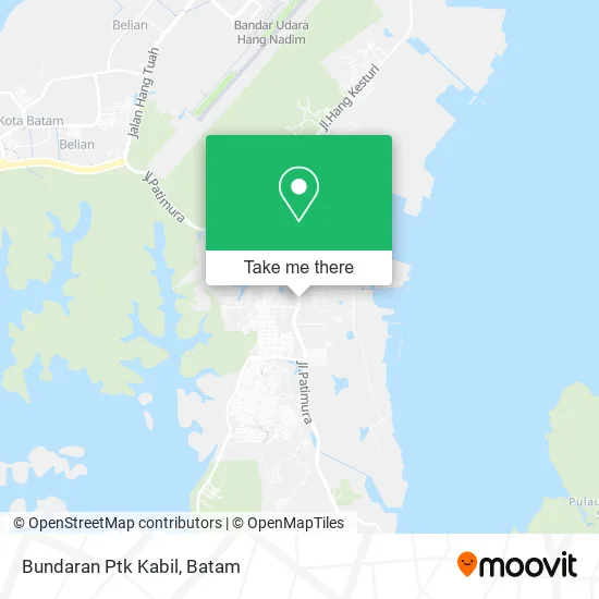 Bundaran Ptk Kabil map