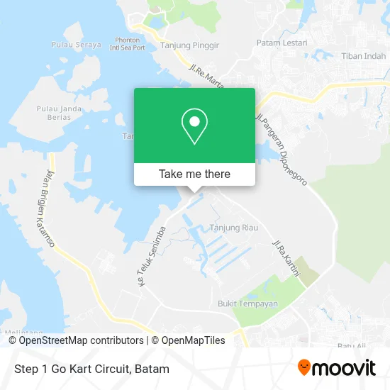 Step 1 Go Kart Circuit map