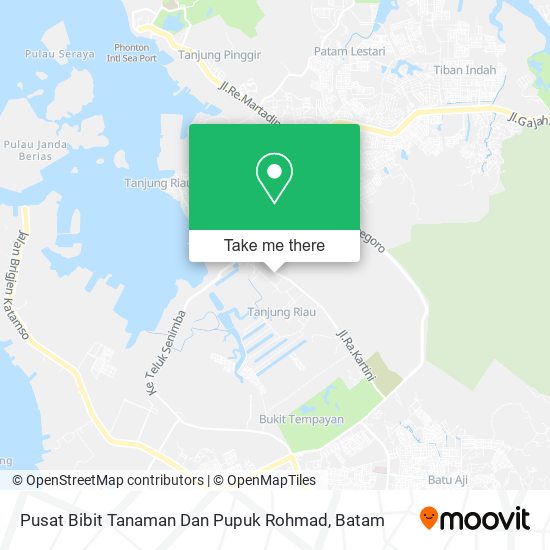 Pusat Bibit Tanaman Dan Pupuk Rohmad map