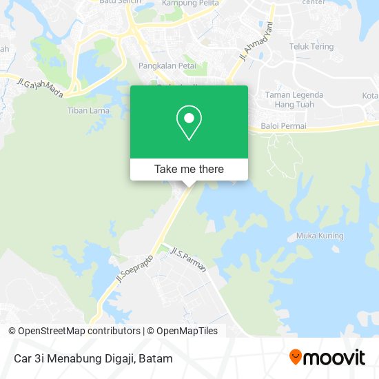 Car 3i Menabung Digaji map