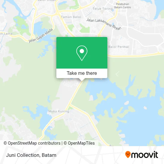 Juni Collection map