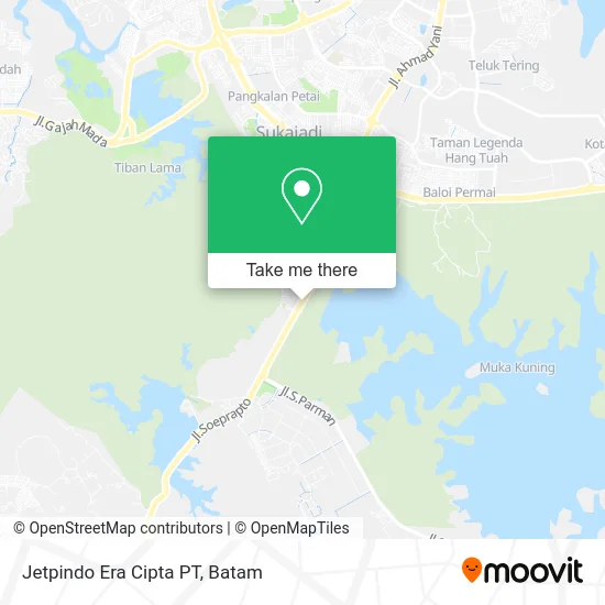 Jetpindo Era Cipta PT map