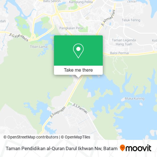 Taman Pendidikan al-Quran Darul Ikhwan Nw map