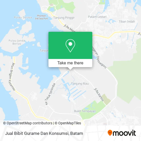 Jual Bibit Gurame Dan Konsumsi map