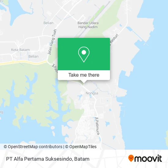 PT Alfa Pertama Suksesindo map