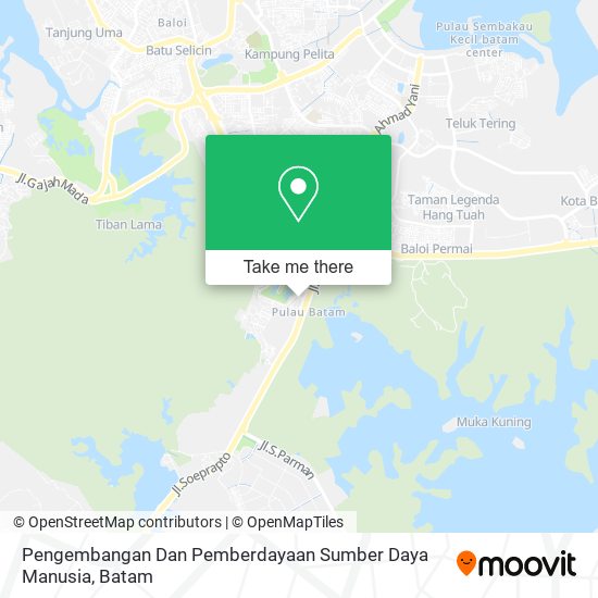 Pengembangan Dan Pemberdayaan Sumber Daya Manusia map