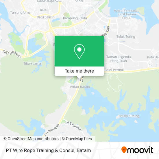 PT Wire Rope Training & Consul map