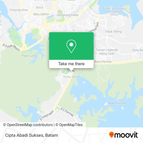 Cipta Abadi Sukses map