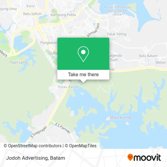 Jodoh Advertising map