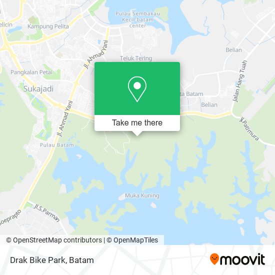 Drak Bike Park map