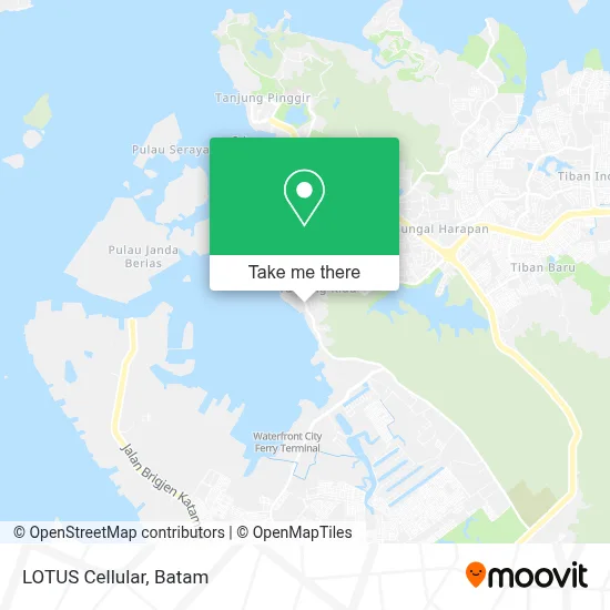 LOTUS Cellular map
