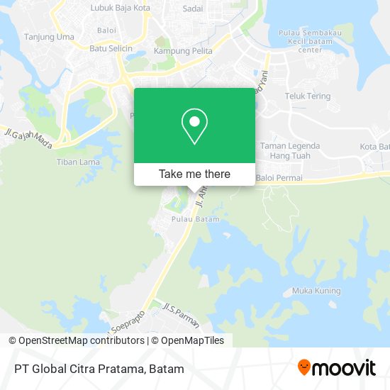 PT Global Citra Pratama map