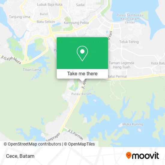 Cece map