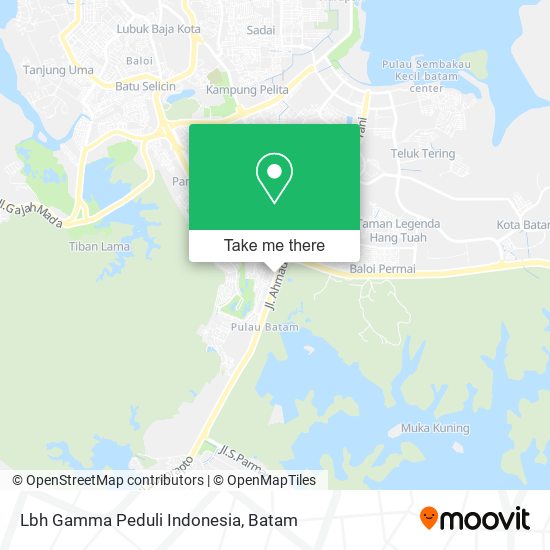 Lbh Gamma Peduli Indonesia map