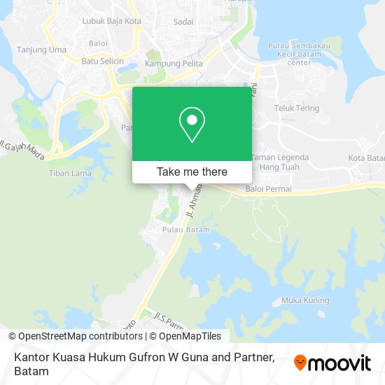 Kantor Kuasa Hukum Gufron W Guna and Partner map