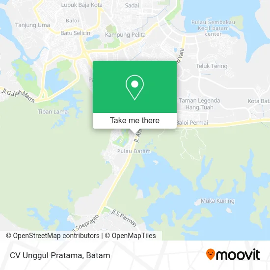 CV Unggul Pratama map