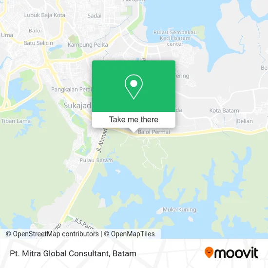 Pt. Mitra Global Consultant map