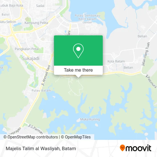 Majelis Talim al Wasliyah map