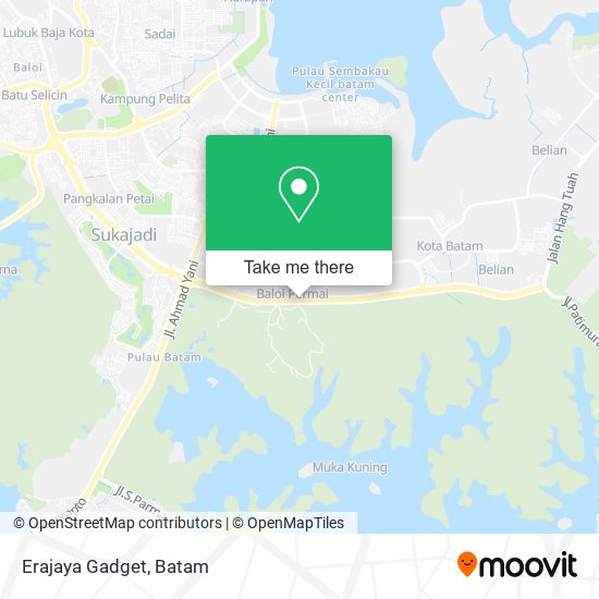 Erajaya Gadget map