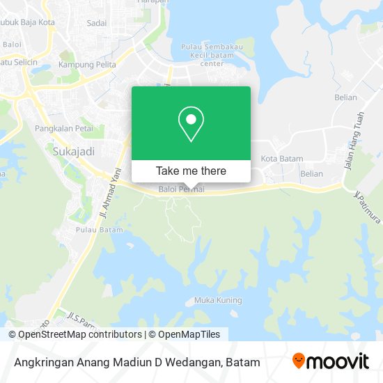 Angkringan Anang Madiun D Wedangan map