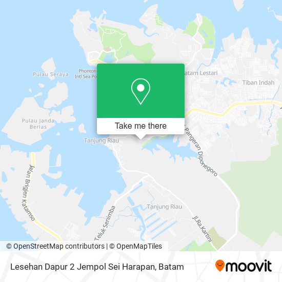 Lesehan Dapur 2 Jempol Sei Harapan map