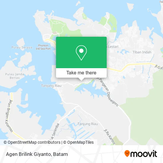 Agen Brilink Giyanto map