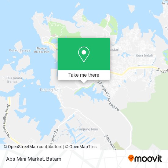 Abs Mini Market map