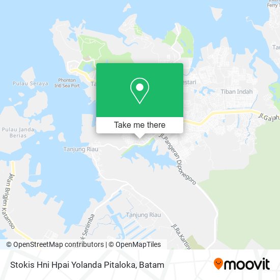 Stokis Hni Hpai Yolanda Pitaloka map