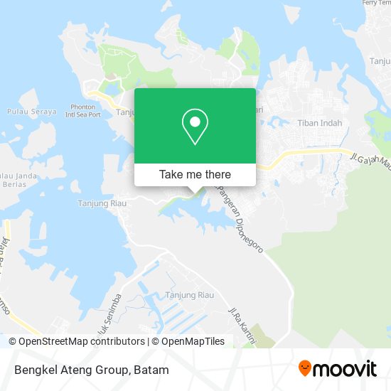 Bengkel Ateng Group map