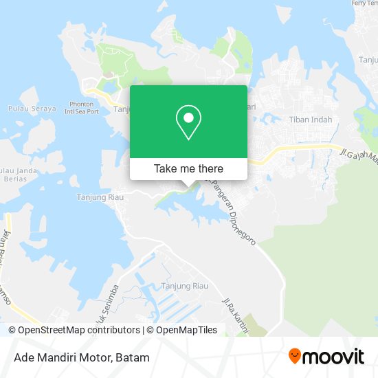 Ade Mandiri Motor map