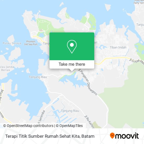 Terapi Titik Sumber Rumah Sehat Kita map