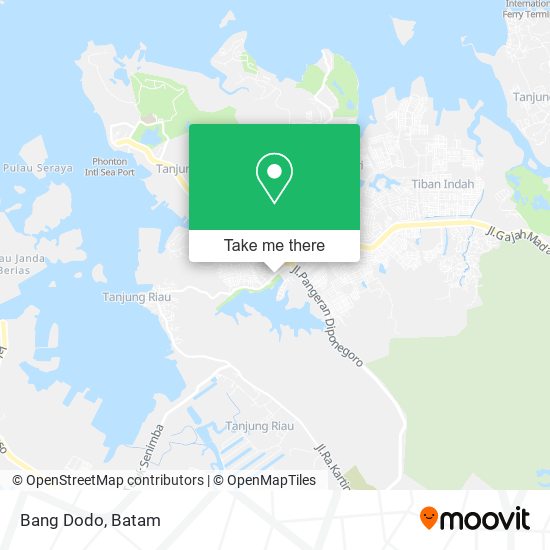 Bang Dodo map