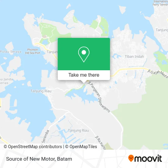 Source of New Motor map