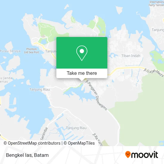 Bengkel las map