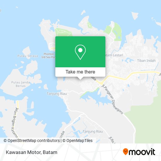 Kawasan Motor map